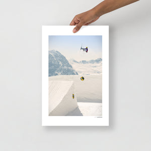 Freeski poster #1