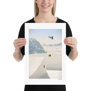 Freeski poster #1