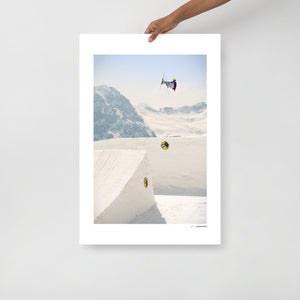 Freeski poster #1