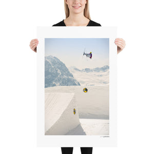 Freeski poster #1