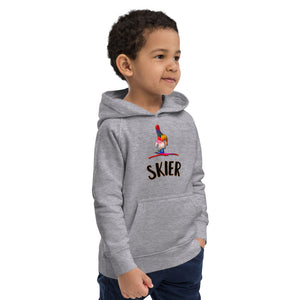 Kids Skier Hoodie