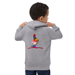 Kids Skier Hoodie