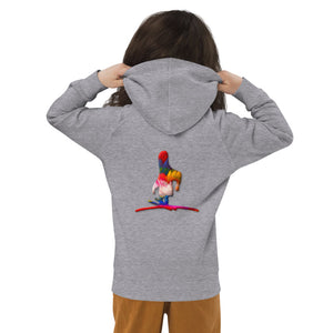 Kids Skier Hoodie