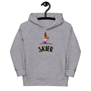 Kids Skier Hoodie