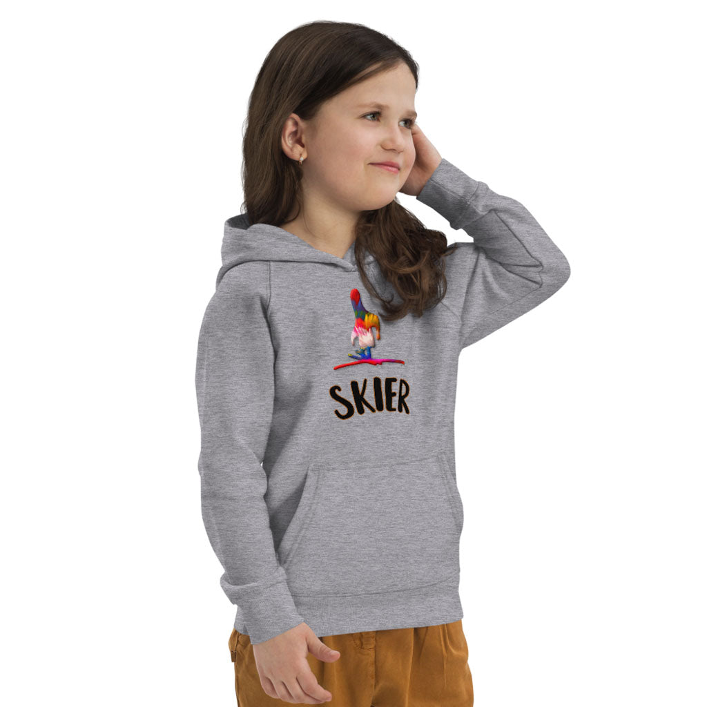 Kids Skier Hoodie