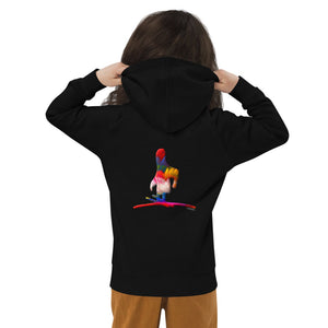 Kids Skier Hoodie