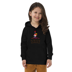 Kids Skier Hoodie