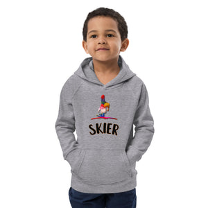 Kids Skier Hoodie