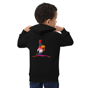 Kids Skier Hoodie